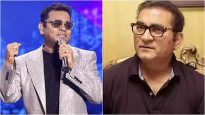 AR Rahman responds to Abhijeet Bhattacharya’s criticism: 'It’s nice to blame me for everything, but I still love him'
