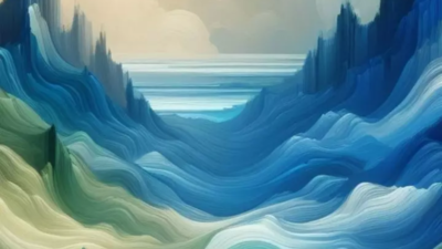 Optical illusion personality test: Are you stuck-up in life or go with the flow? This strange picture might reveal the truth