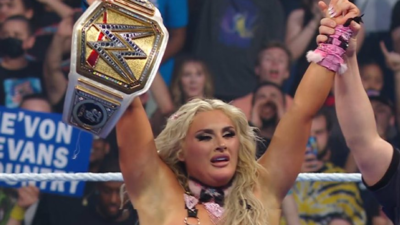 WWE SmackDown Results & Highlights (5/16/25): Tiffany Stratton retains her title, Money in the Bank qualifiers begin, and more