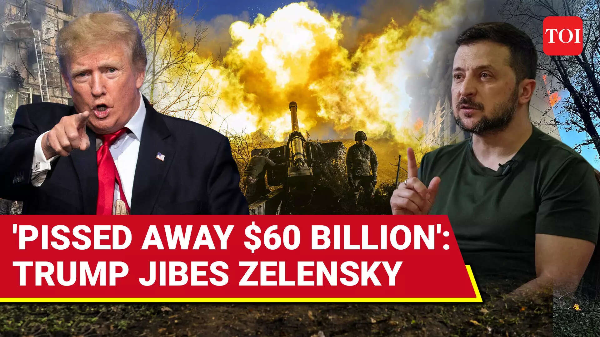 Trump Mocks Zelensky As 'Greatest Salesman In World'; New Fight Erupts After Turkey Talks